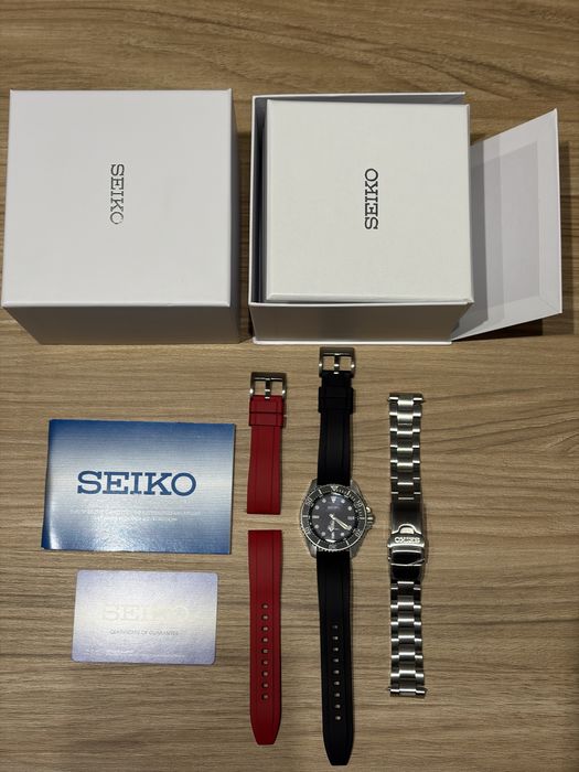 Seiko SNE597P1 Diver 200 m