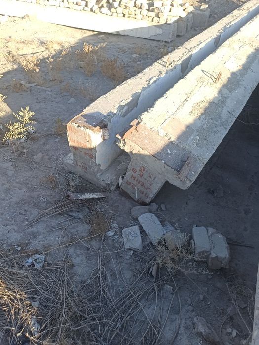 6 metrli  beton 10 dana