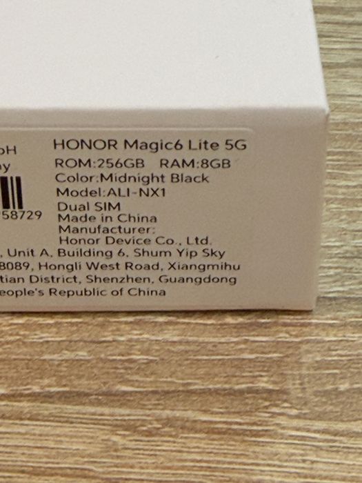 Honor Magic6 lite ca nou