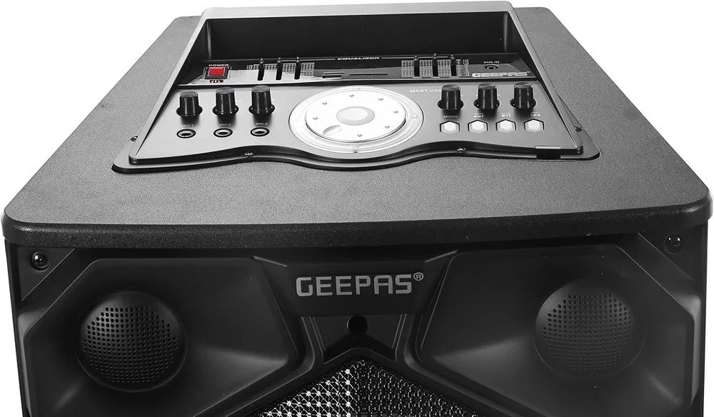 Калонка сотилади GEEPAS, жуда кучли ва тоза овоз