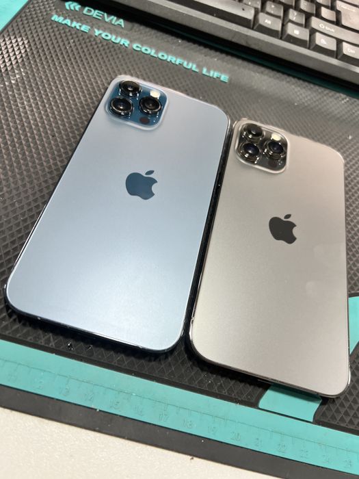 Carcase Spate Sticla iPhone 12 Pro Max Swap Originale 11 13 14 15 16 17 Plus Mini