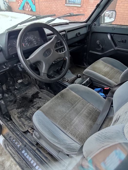 Продам ниву 21214