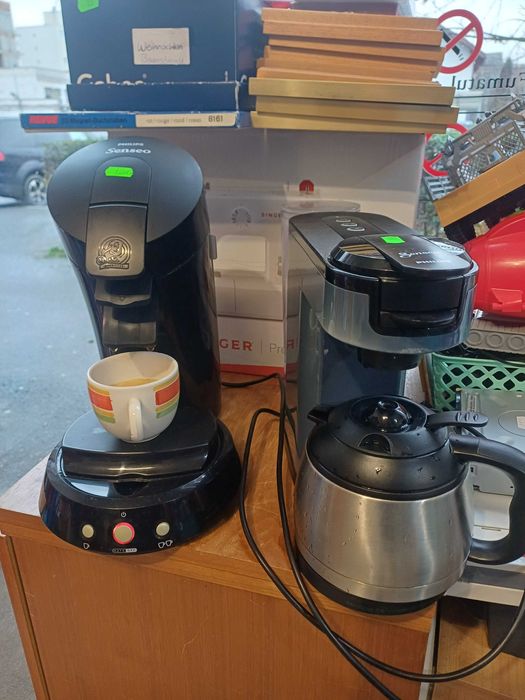 Aparat de cafea cu paduri