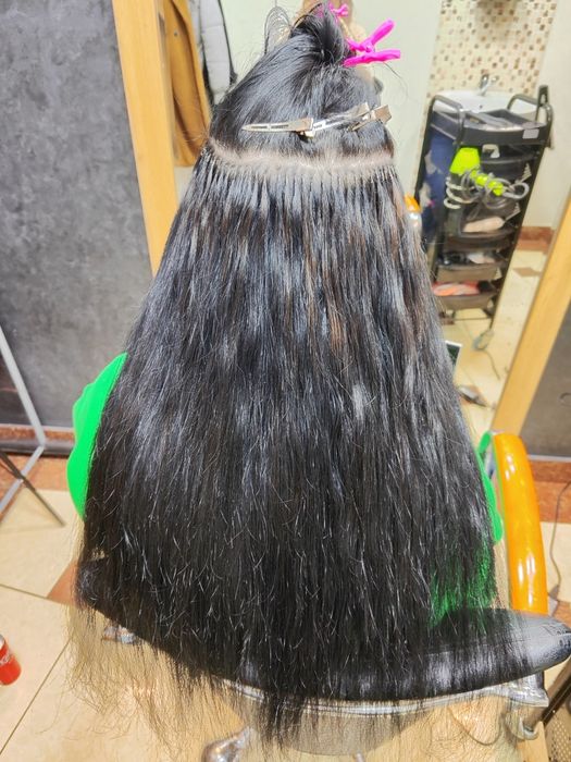 Наращивание волос