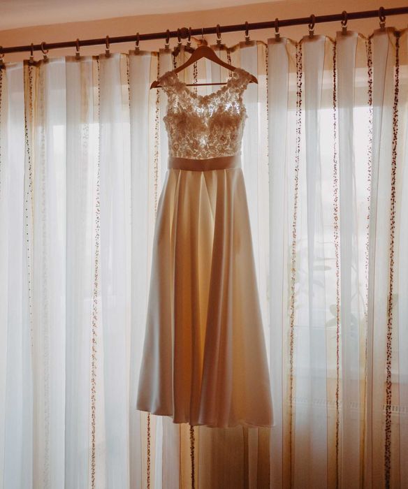 Rochie de mireasa eleganta, brand Imolacy– stare impecabila.