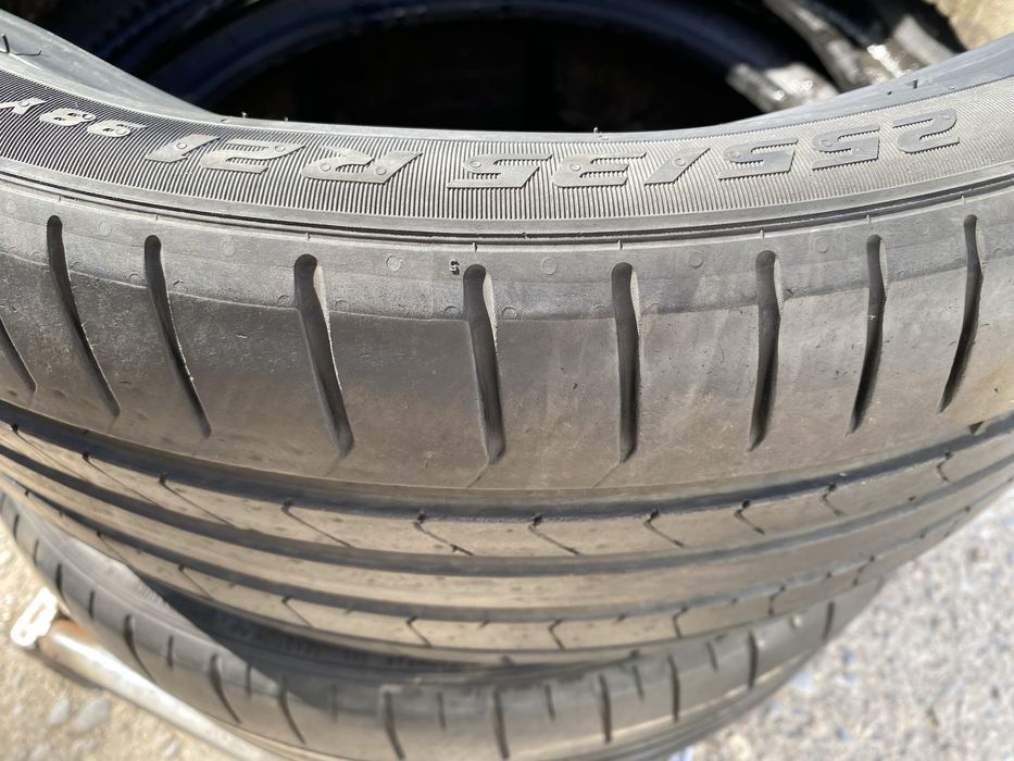 Шины 255/35/21 пара бу пирелли