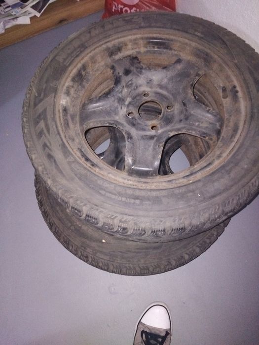 Vand roti Logan Renault 4x100 15