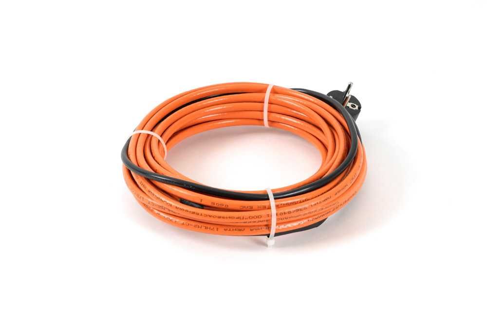 Саморегулирующий кабель TEPLOCOM ( для обогрева труб )