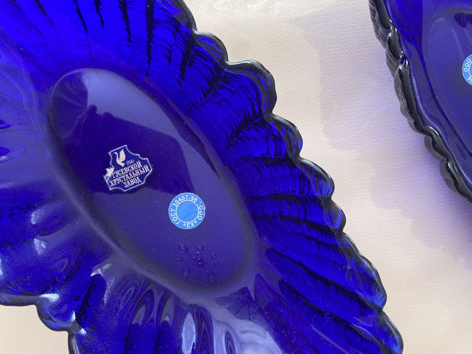 Хрустальные вазы Гусев ГХЗ