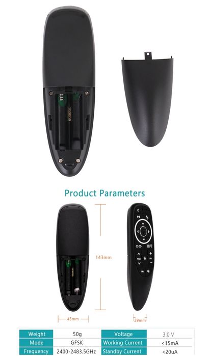 Продаётся универсальный Bluetooth Пульт для Smart TV, car play, tv-box