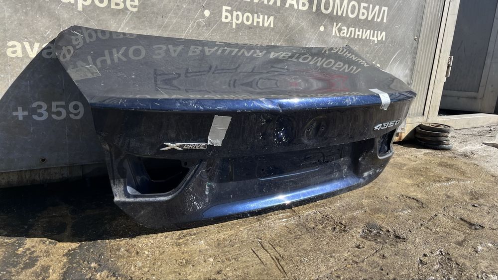 Багажна врата BMW 4 F32 (2013-2020)