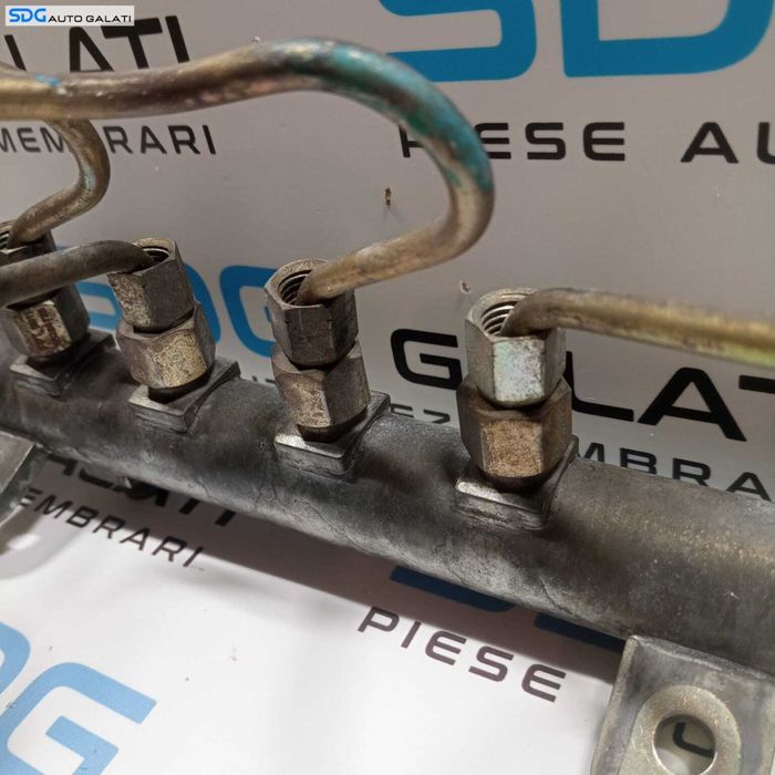 Rampa cu Senzor Presiune Injectoare Alfa Romeo 156 1.9 JTDM 1997 - 2007 Cod 0445214058 55197372[S0287]