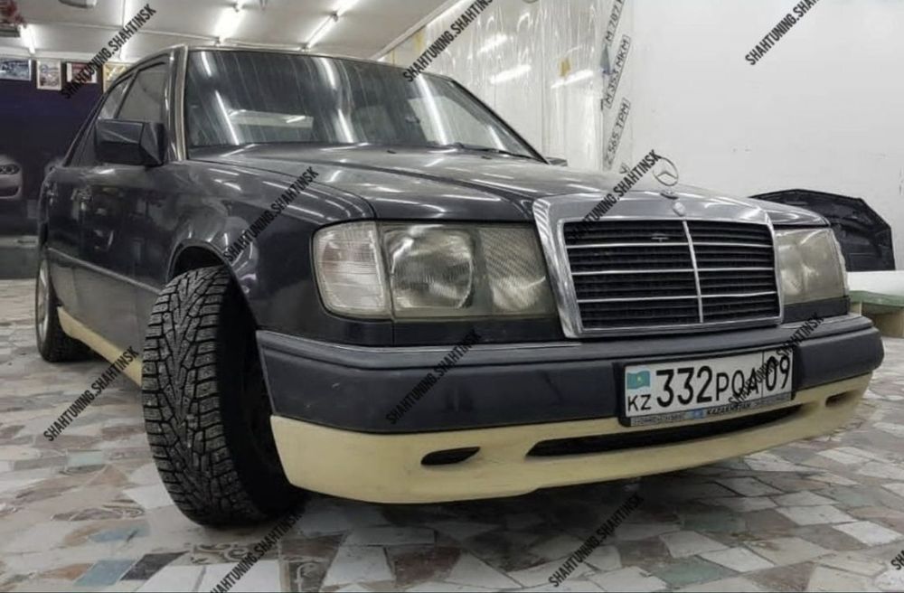 Mercedes W124 накладки Wald executive