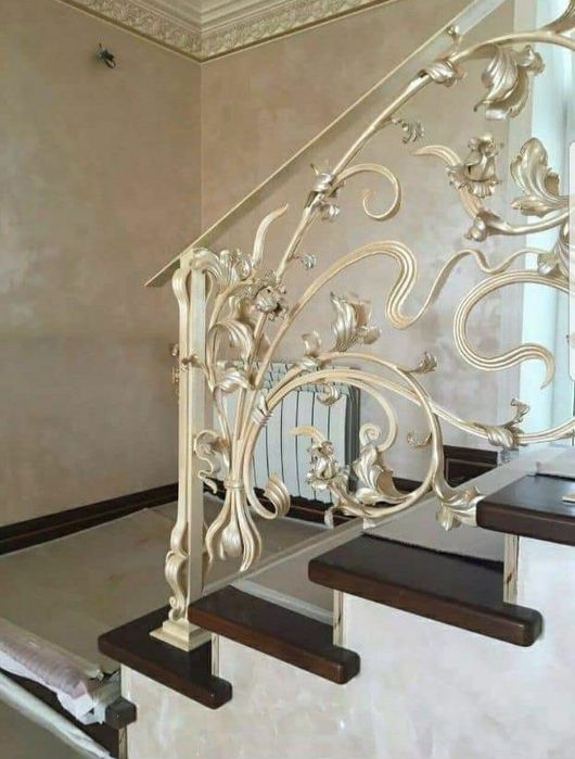 Решотка дарвоза навес