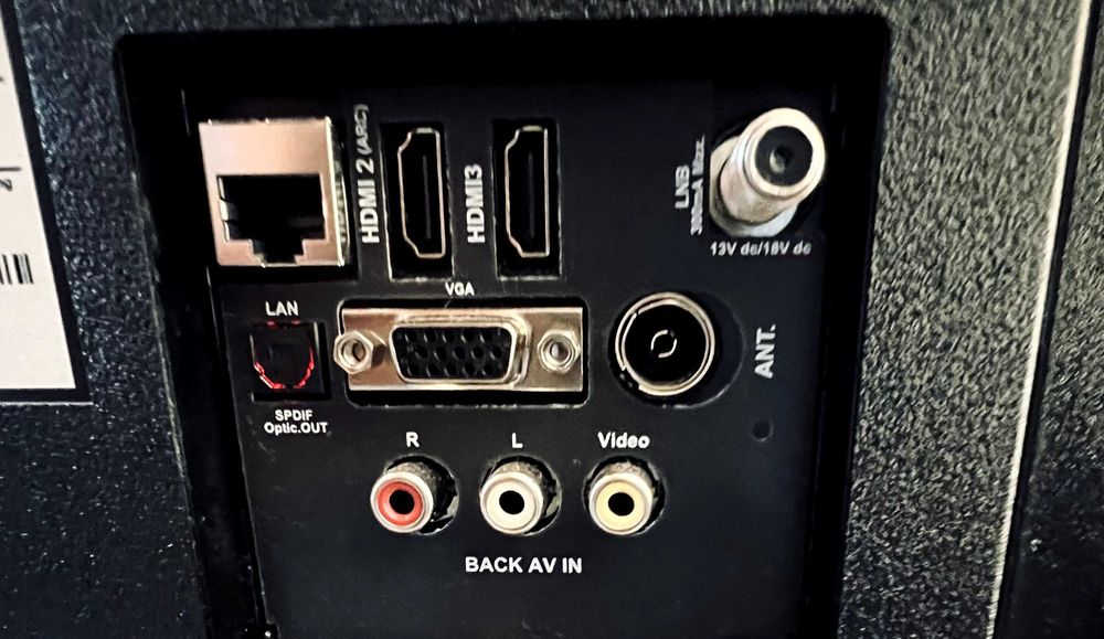 телевизор  JVC 32  новый