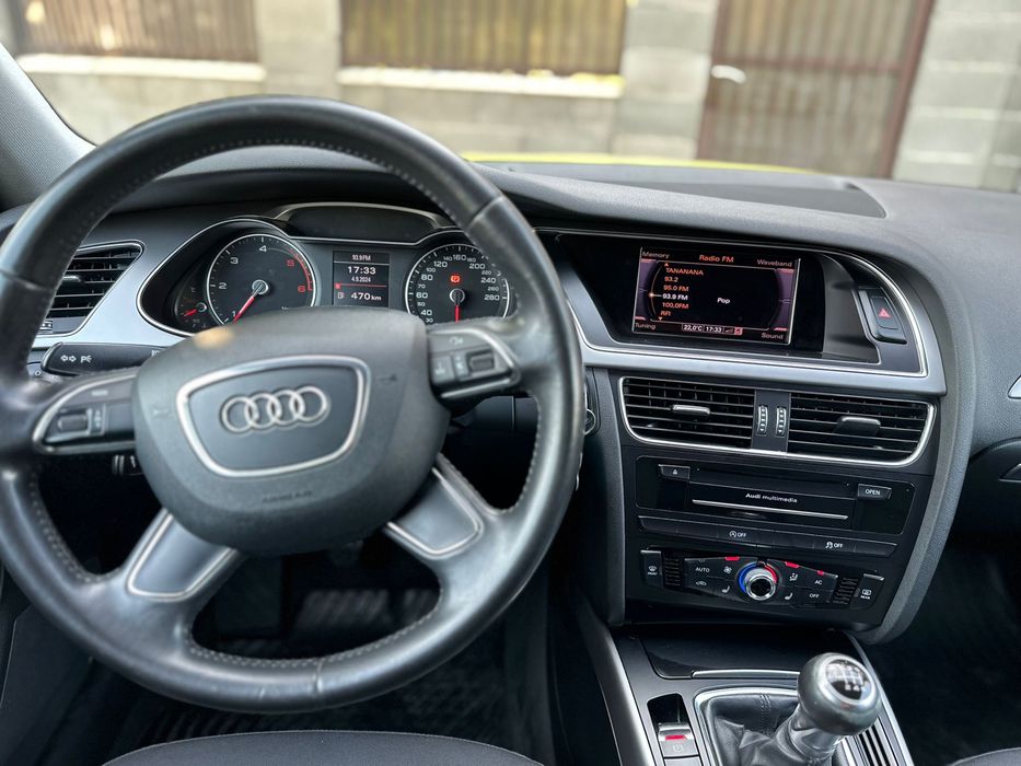 AUDI A4 2013 — imagine 3