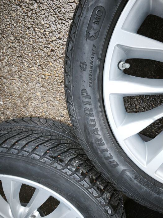 18" оригинални алуминиеви джанти за BMW G30/G11...