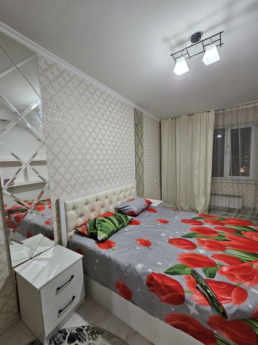 В ЖК посуточная квартира