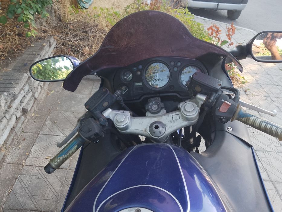Honda cbr 1100 Blackbrd
