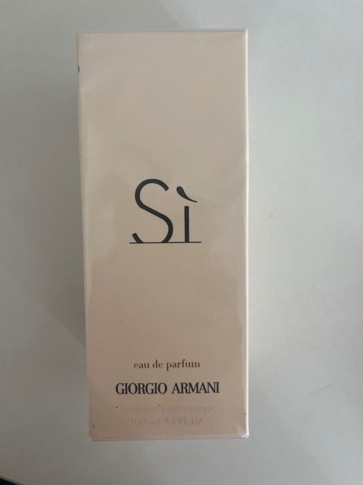 Parfum Giorgio Armani Si