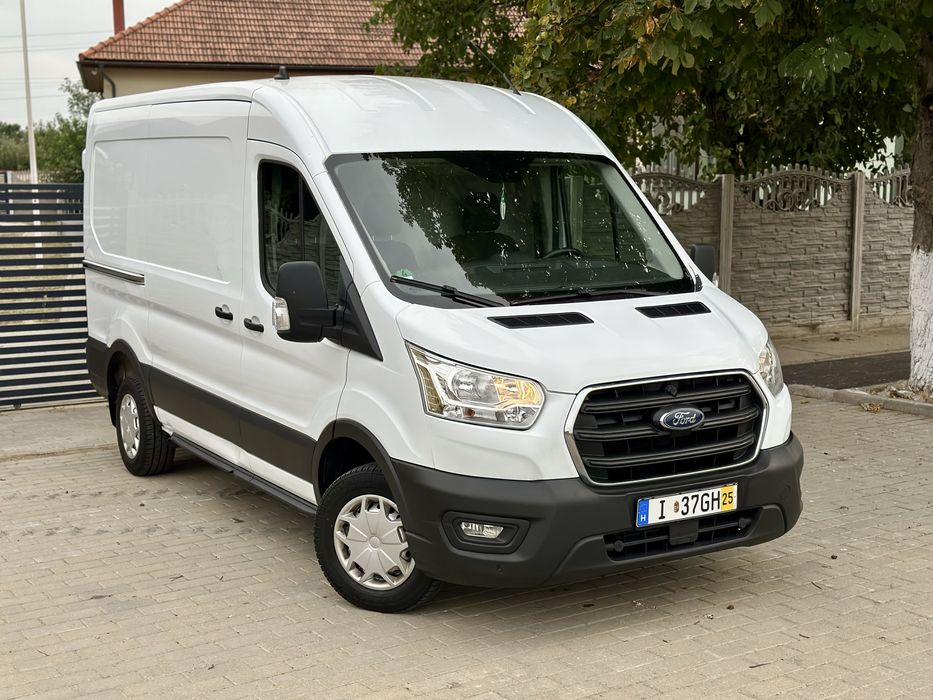 Ford Transit 2.0 TDCI, 130 CP, euro 6, an 2021, L2H2