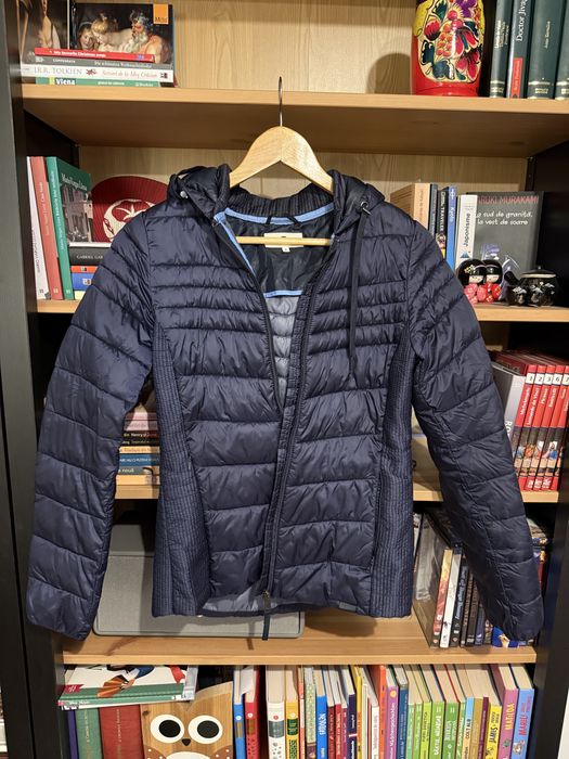 Geacă dama Tom Tailor cu glugă, mărime 36/S