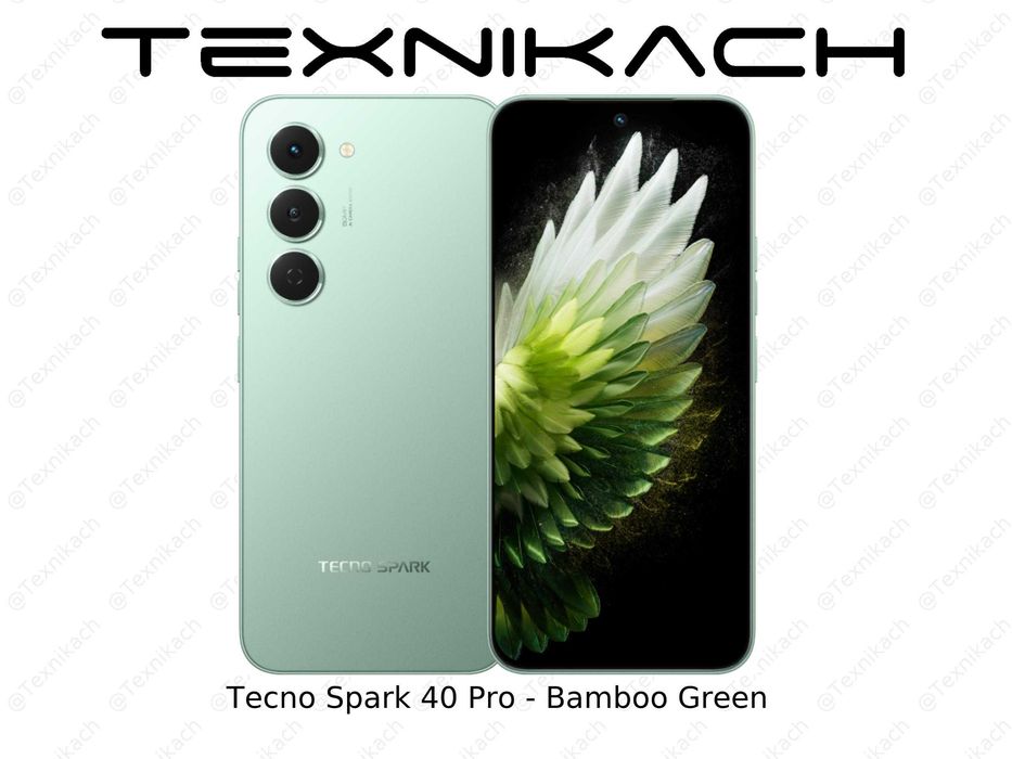 Tecno Spark 40 Pro • Доставка • Проверка при получении