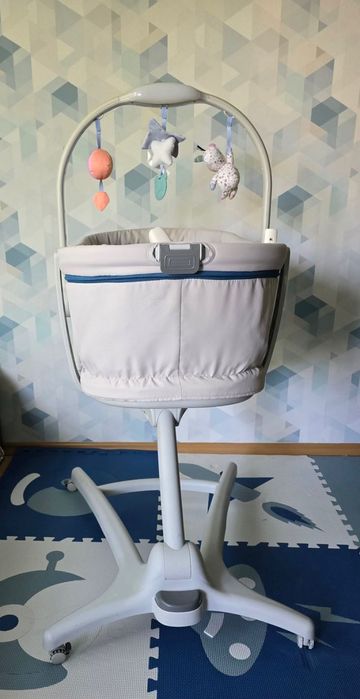 Легло, шезлонг, стол Chicco 4в1