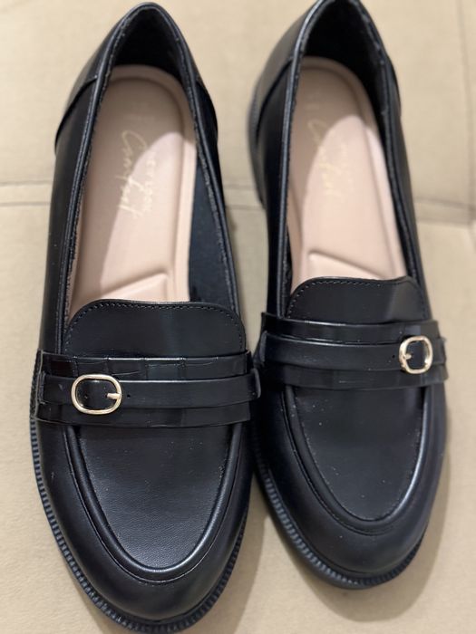 New Look Черни Chunky Loafers