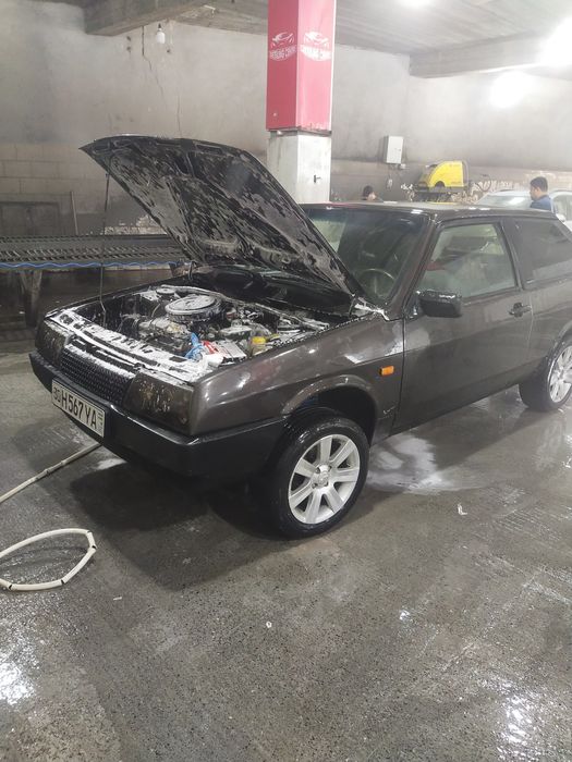 Продаю ваз2108. Блок калина 1.6 газ-бензин