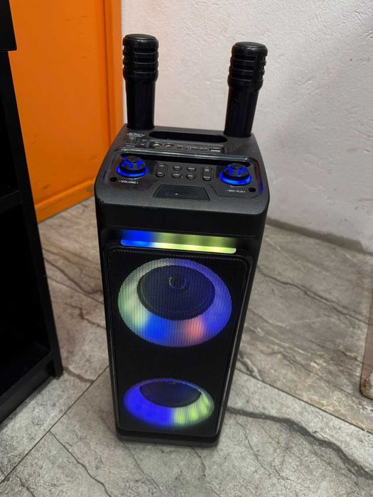 HOPE AMANET P2 - Boxa SING-E ZQS4290 / Karaoke Speakers RGB Lighting 30W /