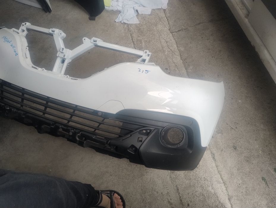 Bară față Renault Kadjar