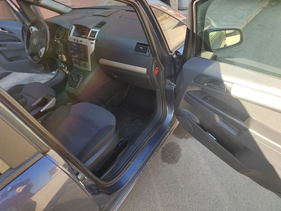 Опел Зафира 1.6 LPG