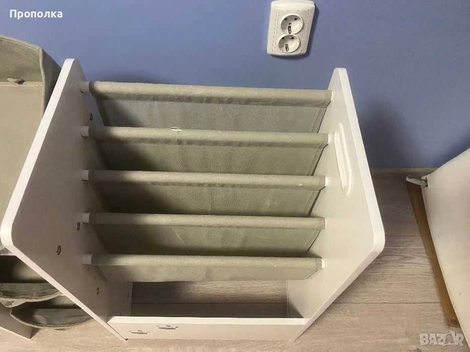 Детска етажерка “Панда” за книжки и играчки