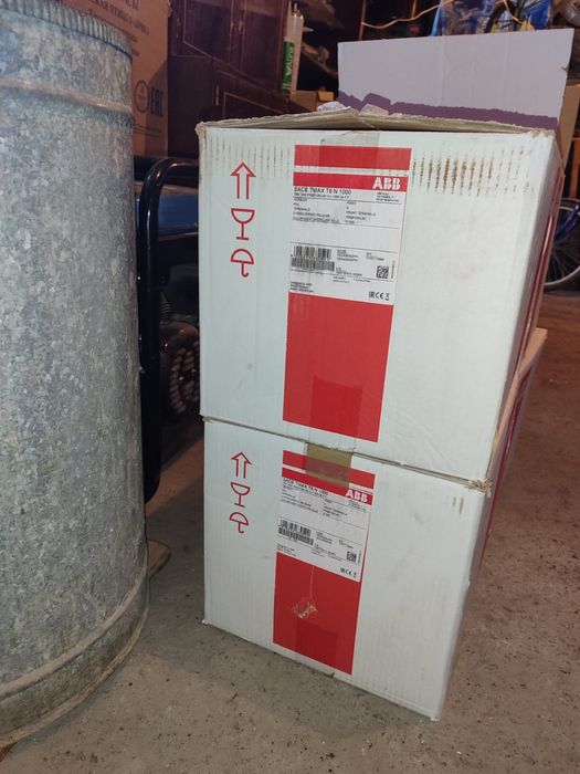 Продам автомат ABB Tmax T6 1000A PR221DS