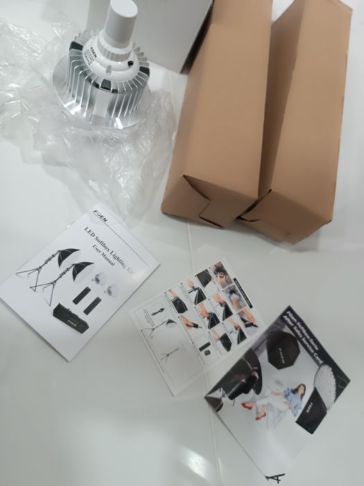 Софтбокс студийно осветление за фотография