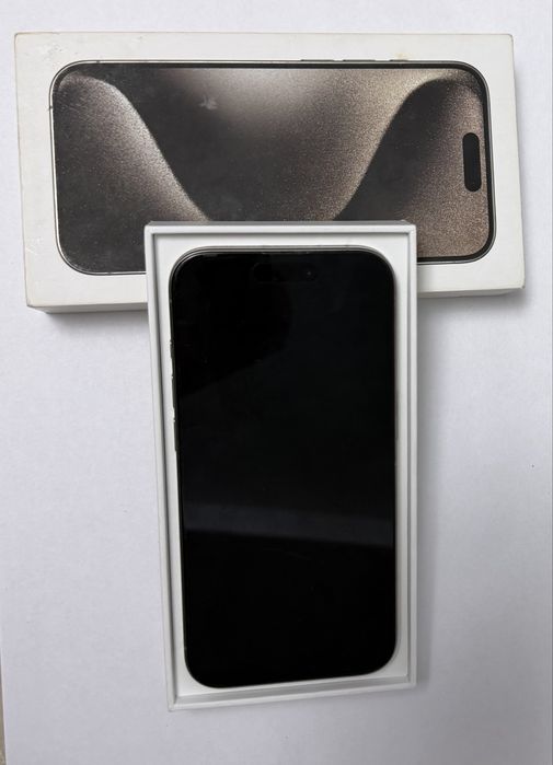 Iphone 15 pro | 256ГБ | 100%