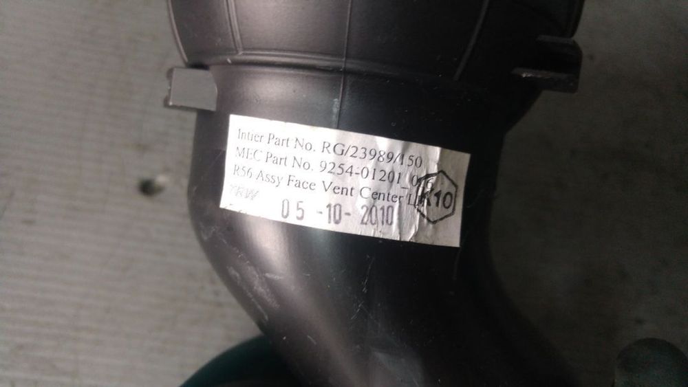 grila aerisire ventilatie centrala mini cooper r56 9254-01201-006