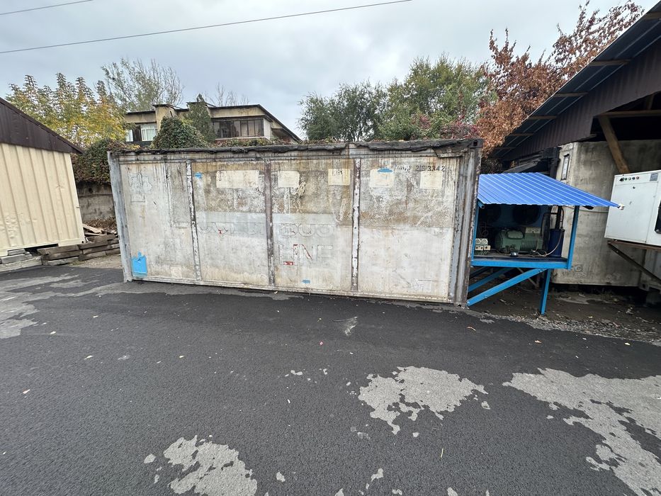 СДАМ морозильный реф контейнер