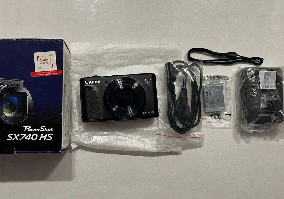 Canon SX740HS в идеальном состоянии