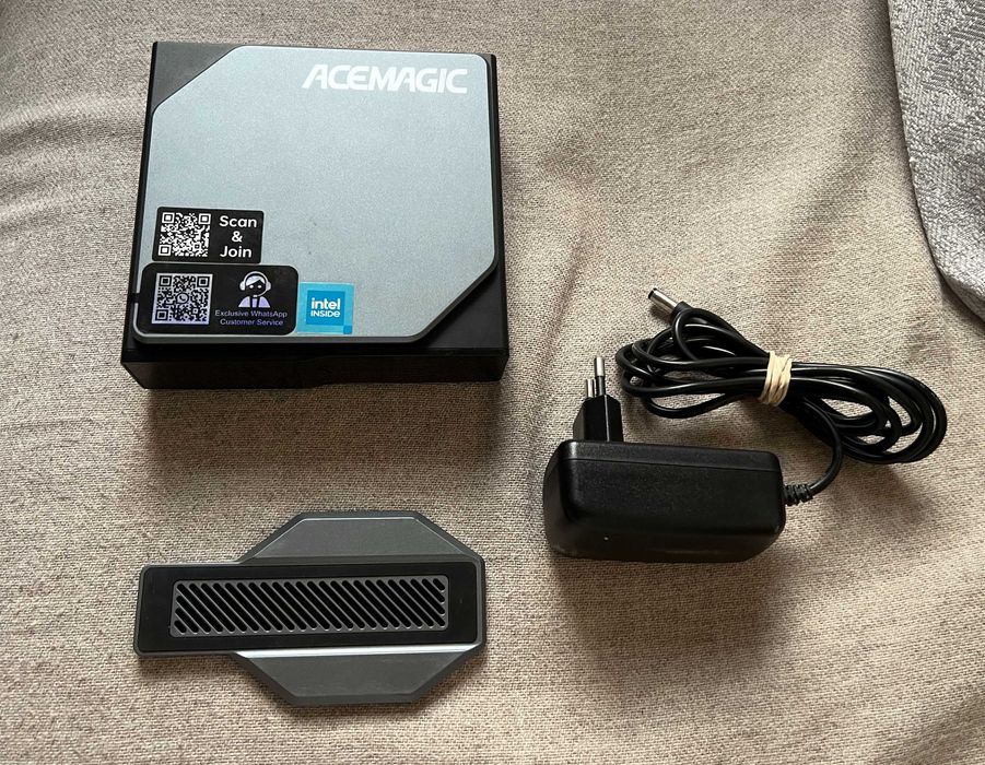 Mini PC ACEMAGIC Intel Alder Lake N100, 16 GB RAM + 512 GB SSD, 4K UHD