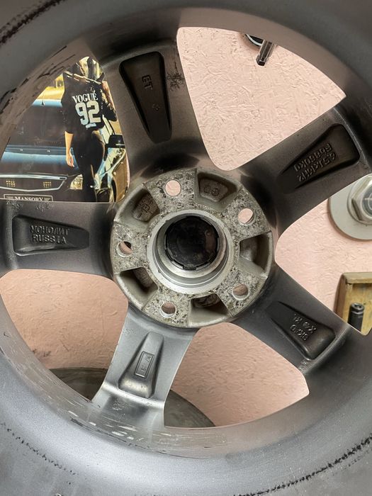 Диски с резиной на японца 16