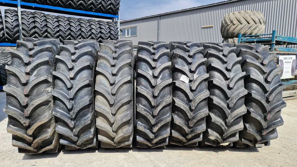 Anvelope noi 460/85R34 OZKA cauciucuri radiale 18.4R34 tractor SAME