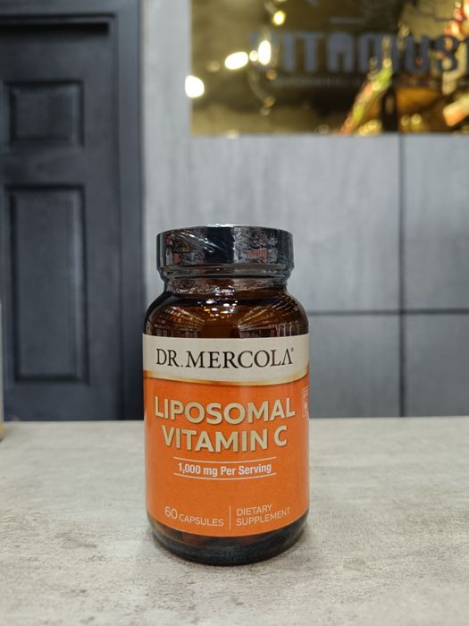 Liposamal vitamin C Dr mercola 60 capsules