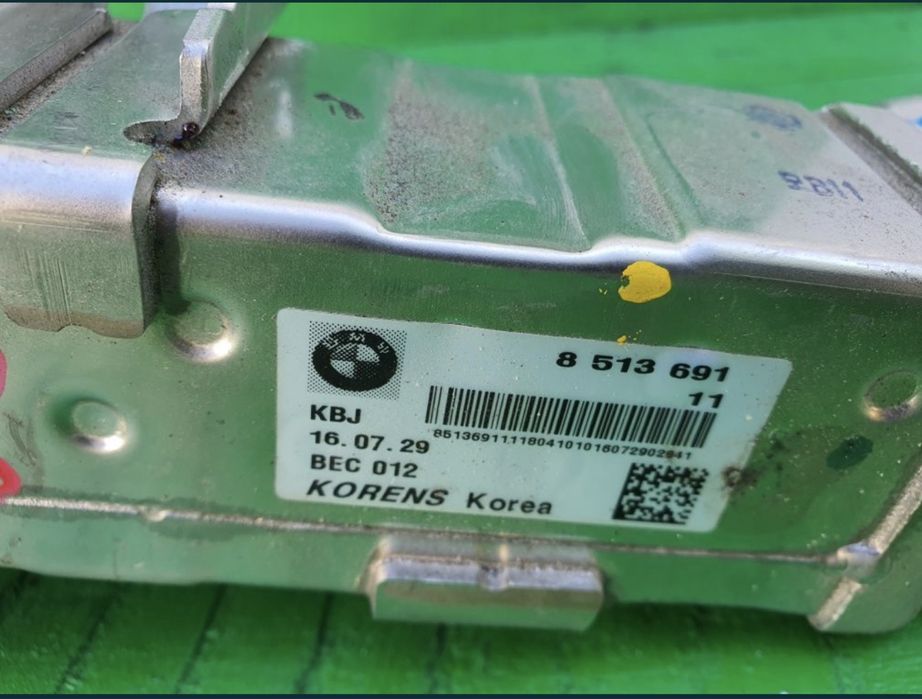 Egr racitor gaze bmw x3 x4 f25 f26 f10 g20 g30 g01 b47