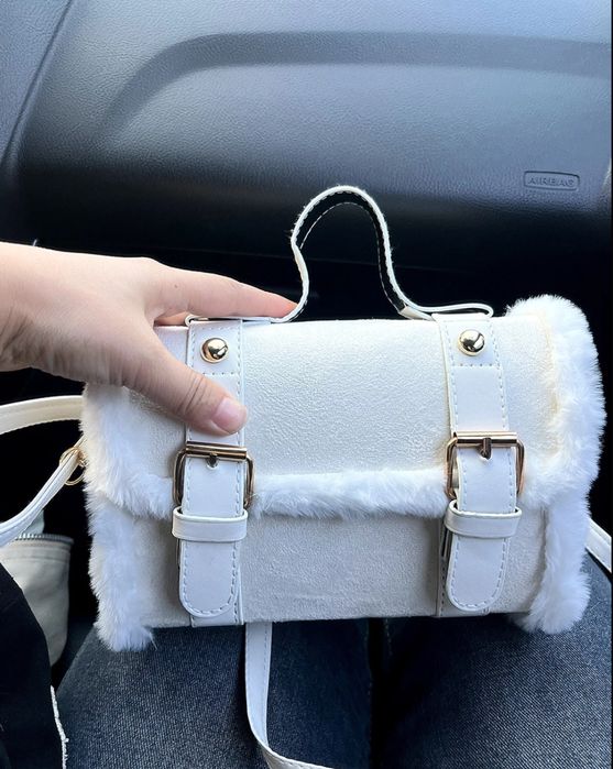 Сумка мини-сатчел