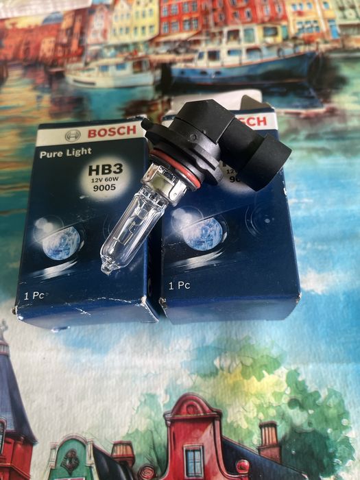 Крушка HB3 BOSCH 12v 60W