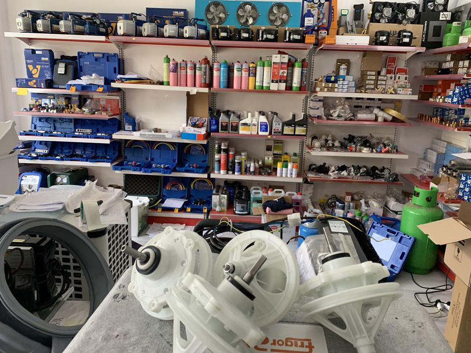 Angrenaj reductor 6 gauri masina spalat semiautomata albatros nou