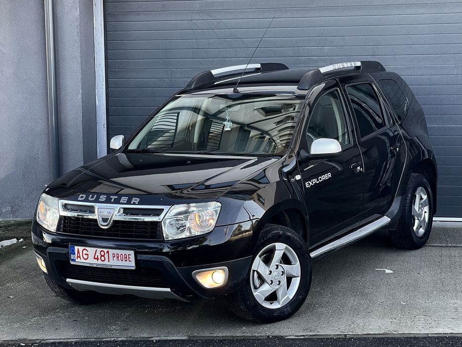 Dacia Duster | *2WD* | Diesel 1.5 110CP| Euro 5 | PRESTIGE | 122.000KM
