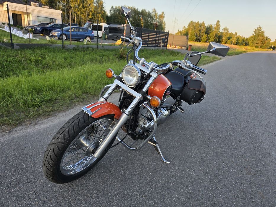 Yamaha Dragstar XVS650 | permis A2| Rate Fixe | BuyBack | Livrare Gratuită